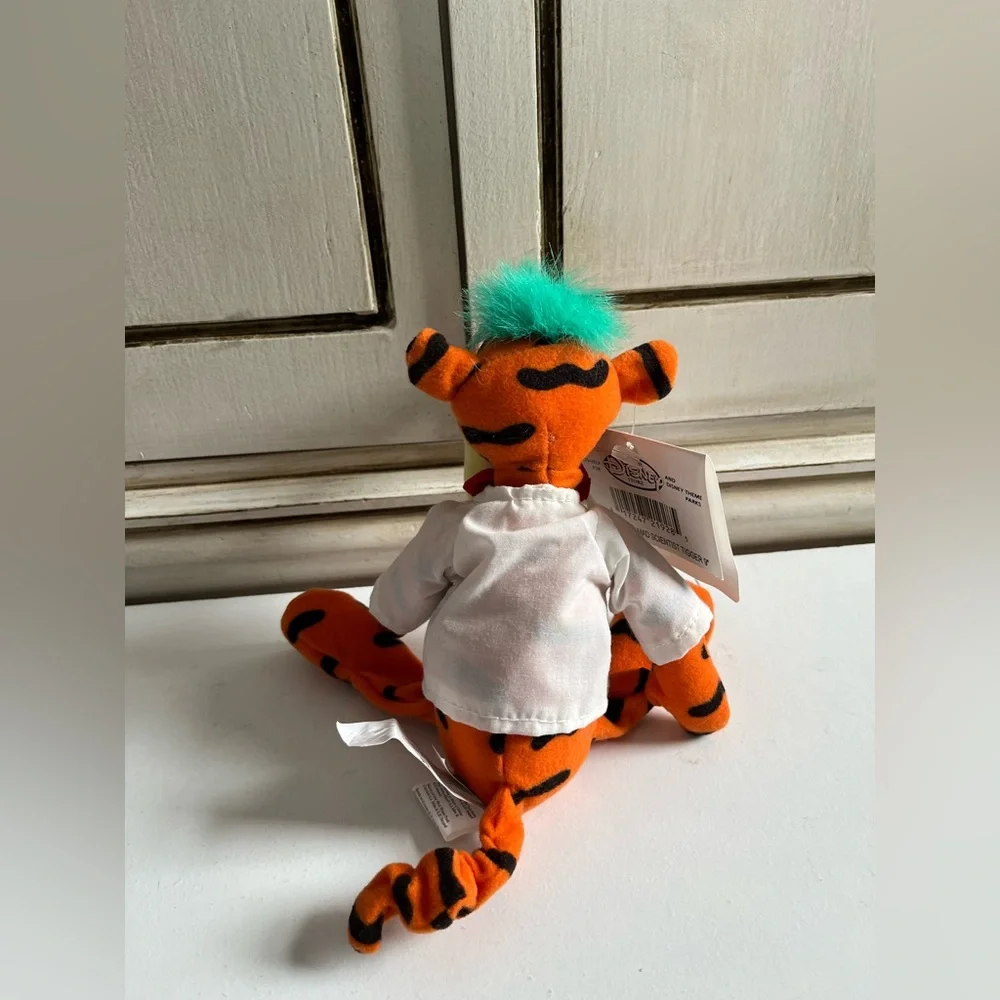 Disney Mini Bean Bag Mad Scientist Tigger 9